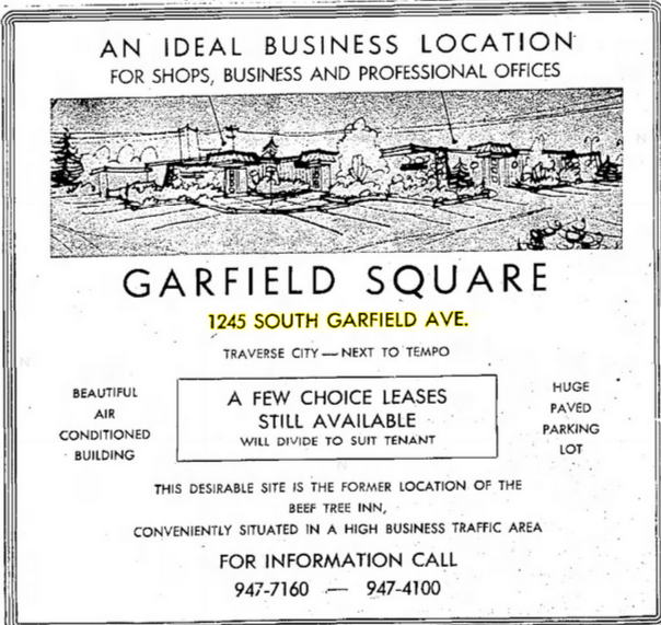 Batsakis Inn - March 1974 - Beef Tree In Closed (newer photo)